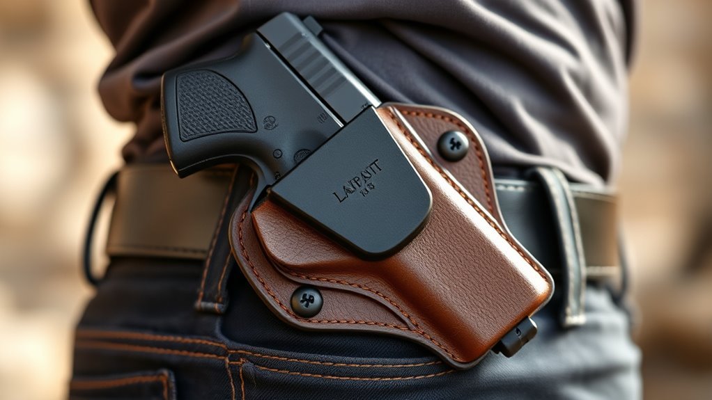 holster selection considerations guide