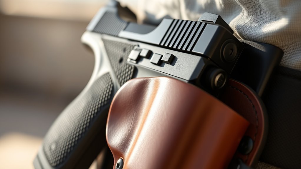 holster selection considerations guide