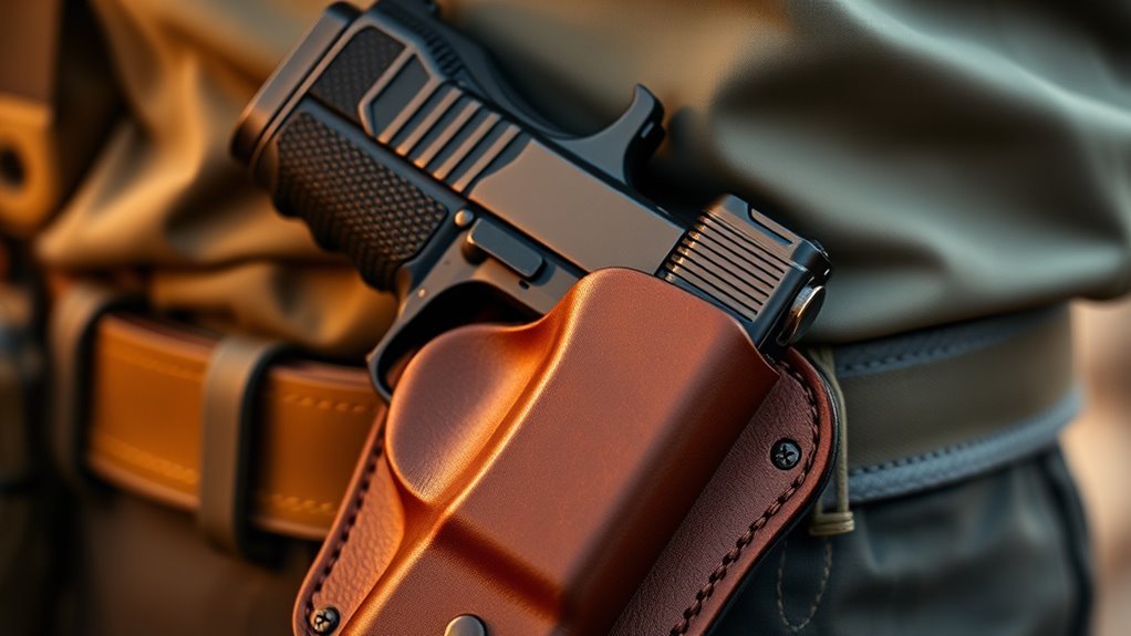 holster selection considerations guide