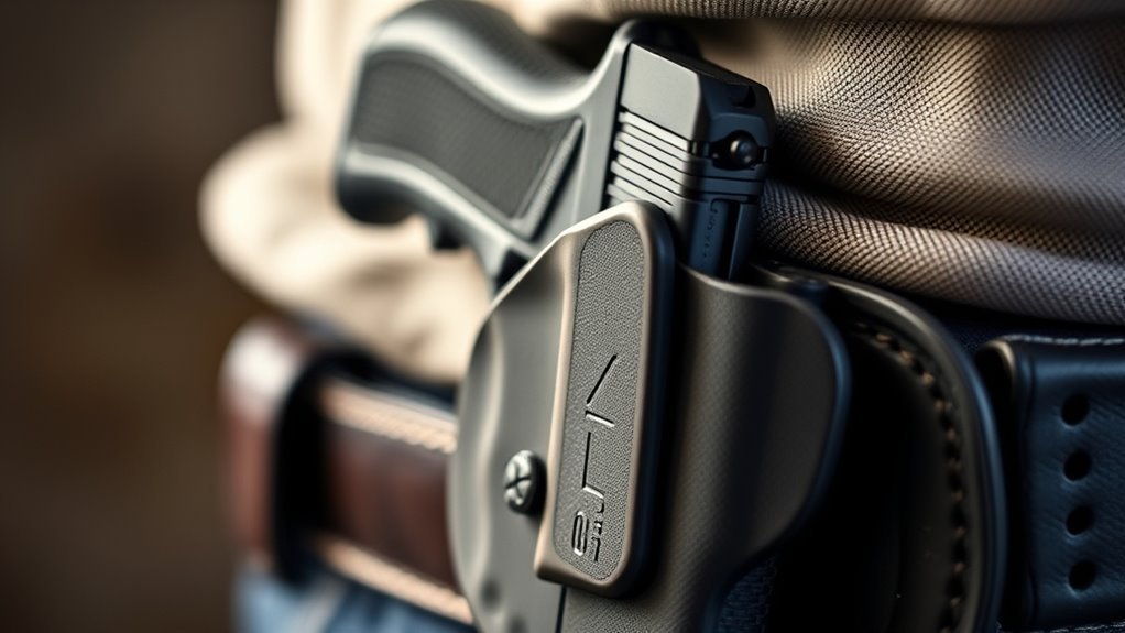 holster selection considerations guide