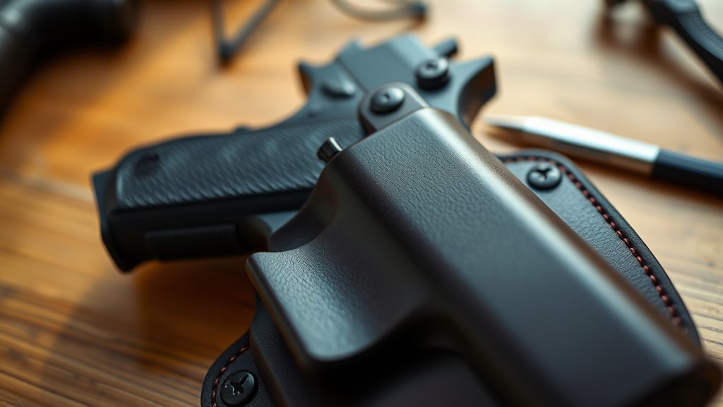 holster selection considerations guide