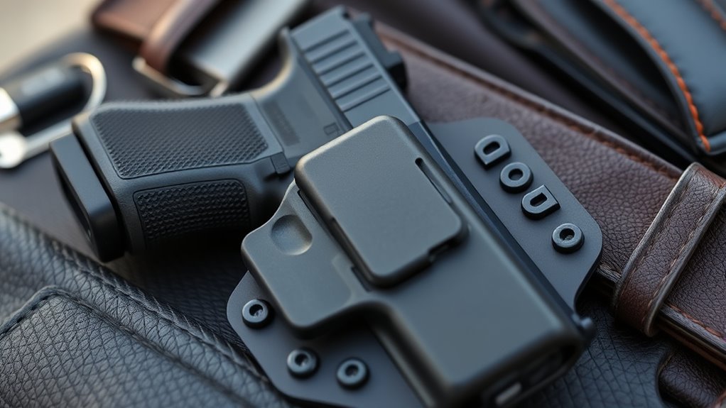 holster selection considerations matter