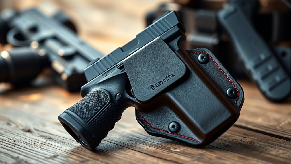 holster selection considerations