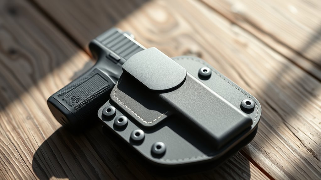 holster selection considerations
