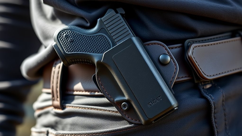 holster selection considerations prioritize comfort