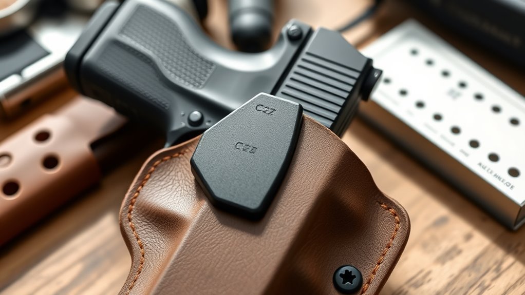 holster selection considerations prioritize safety