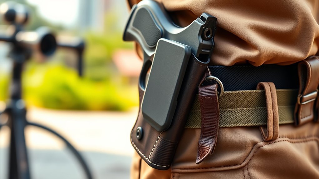 holster selection considerations prioritized