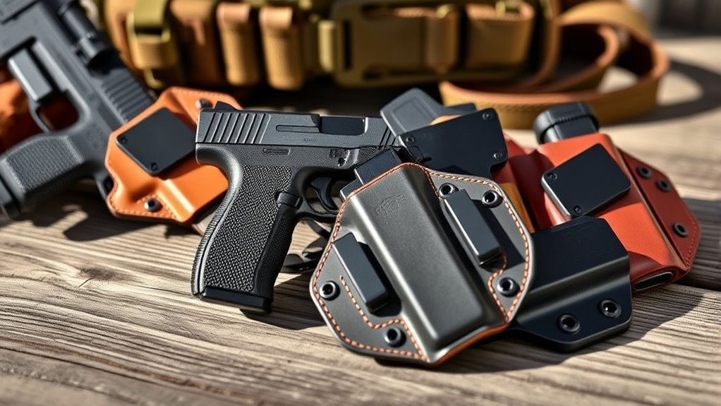 holster selection considerations prioritized