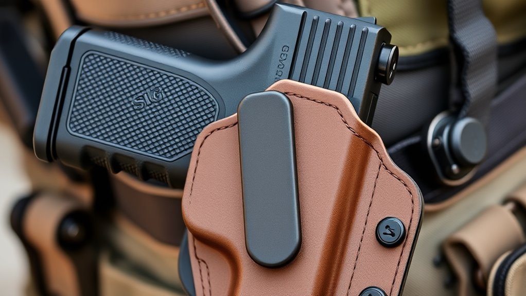 holster selection considerations