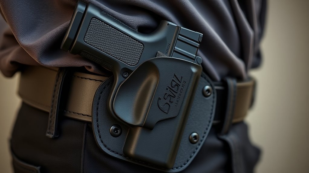 holster selection essentials checklist