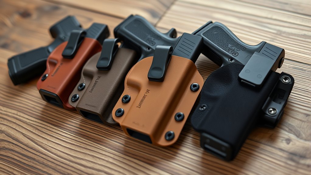 holster selection factors matter