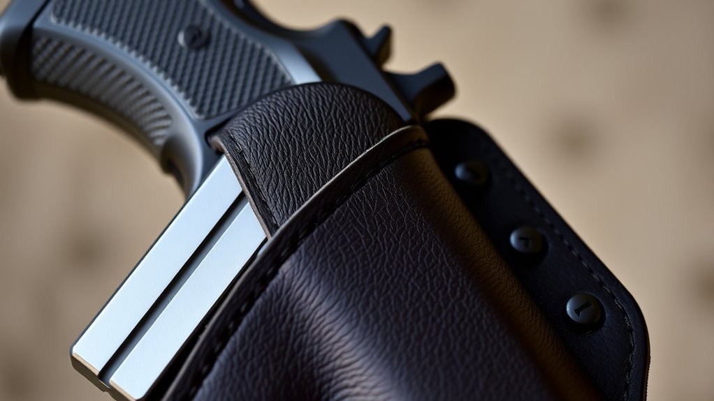 holster selection factors matter