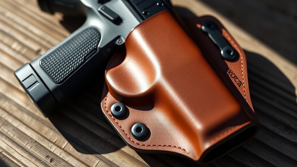 holster selection fit comfort versatility