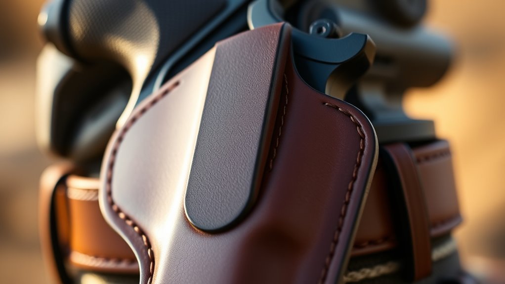 holster selection for comfort
