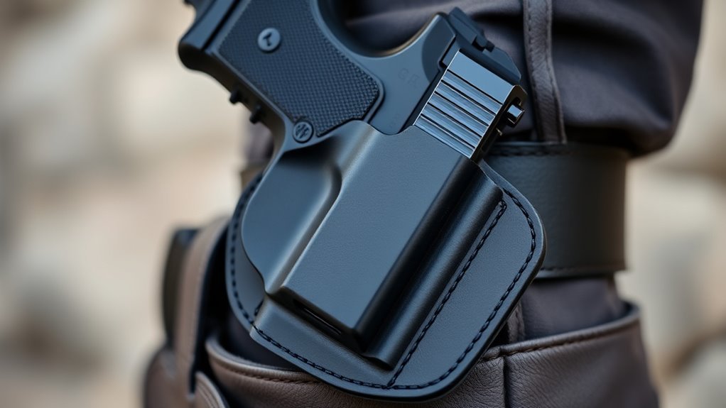 holster selection for comfort