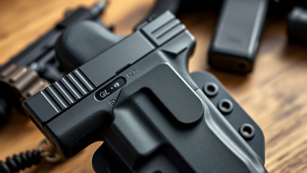 holster selection for comfort