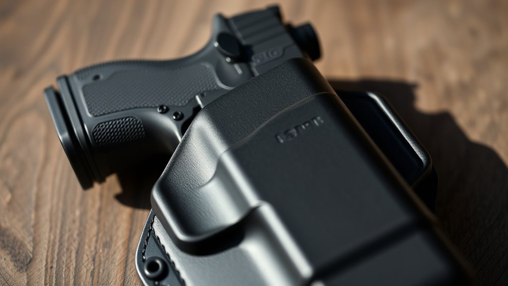 holster selection for comfort