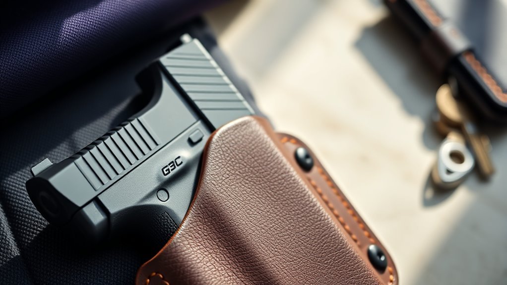 holster selection for comfort