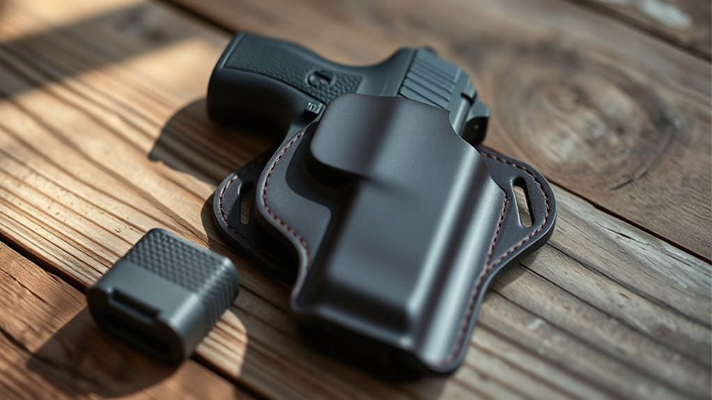 holster selection for comfort