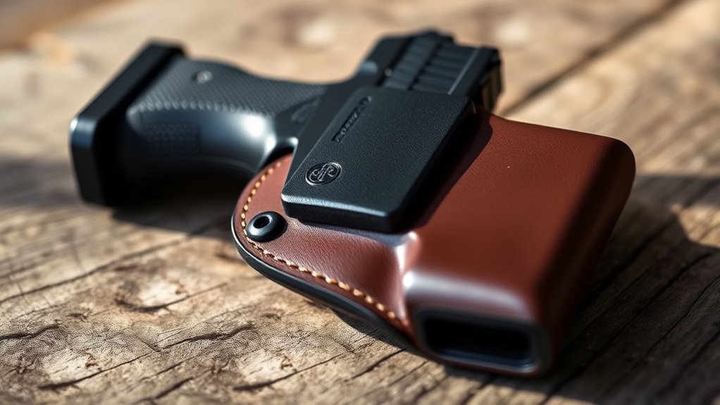 holster selection for comfort