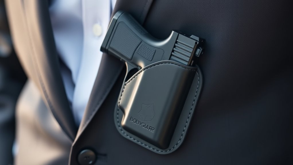 holster selection for concealed carry