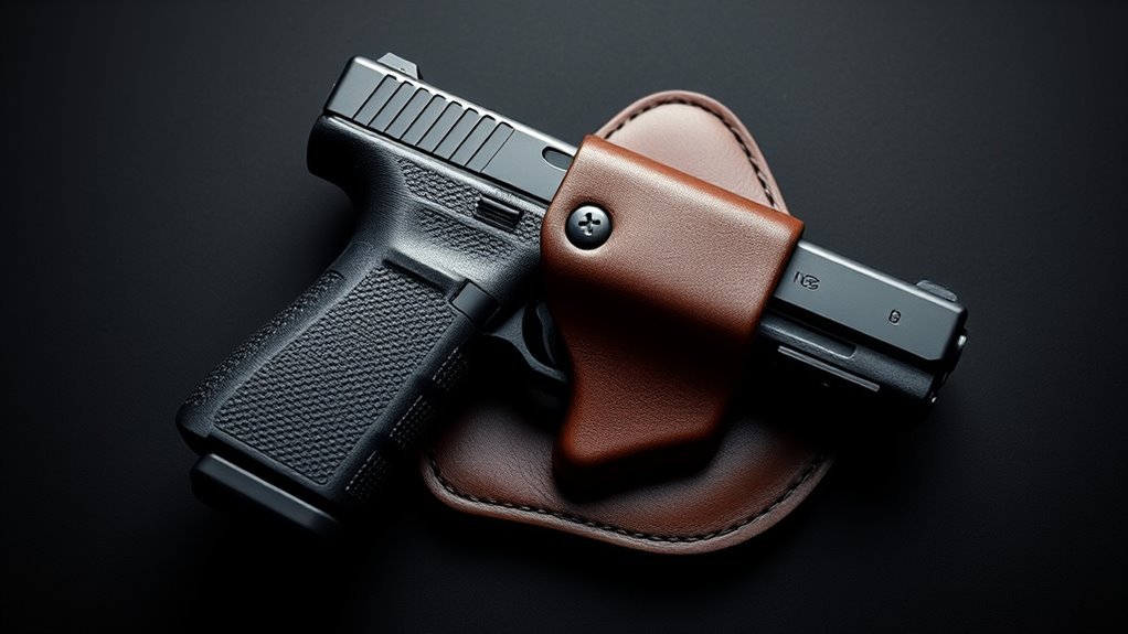 holster selection for glock