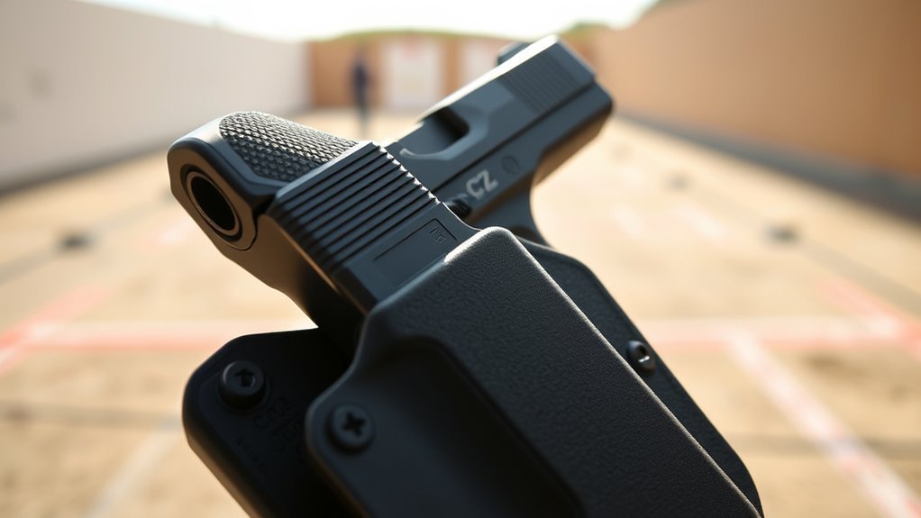 holster selection for performance