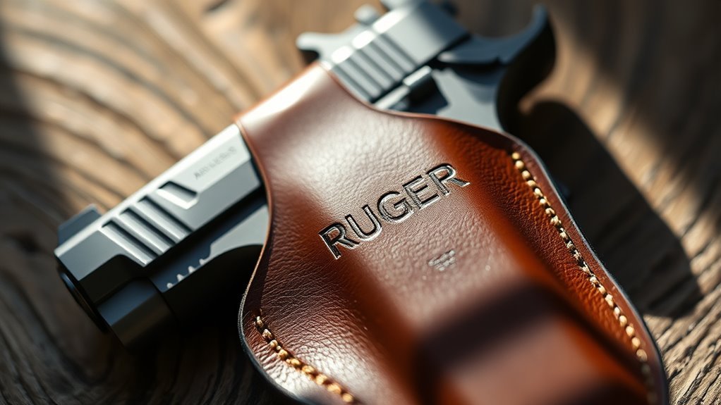 holster selection for ruger