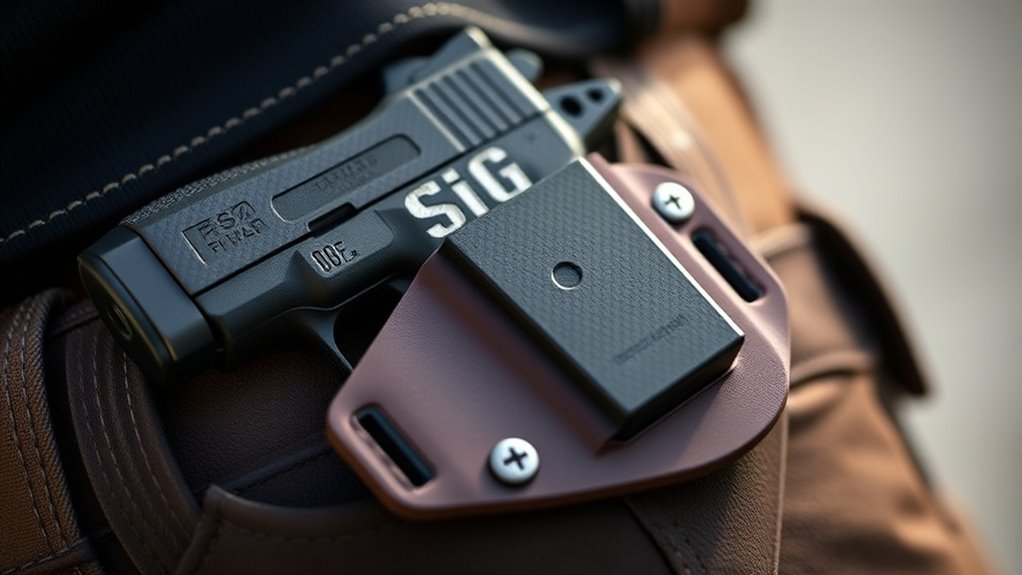 holster selection for sig p365