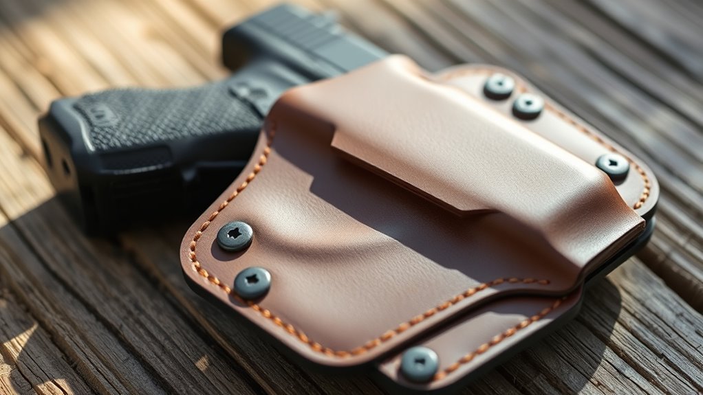 holster selection safety and comfort