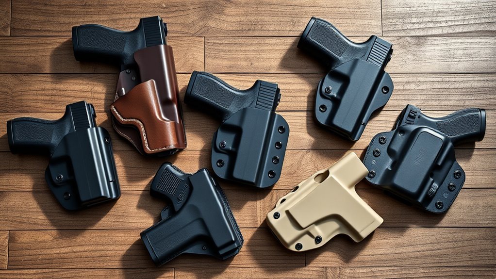 holsters for overweight concealment