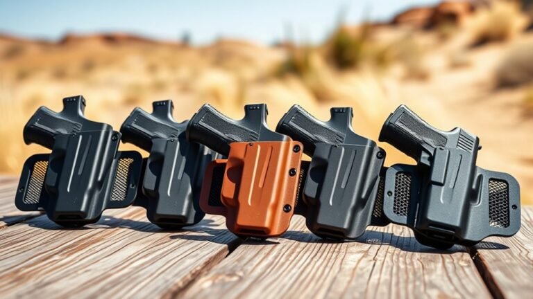 hot weather holster guide