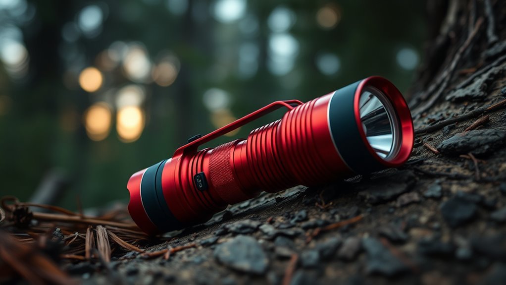 hunting flashlight feature considerations
