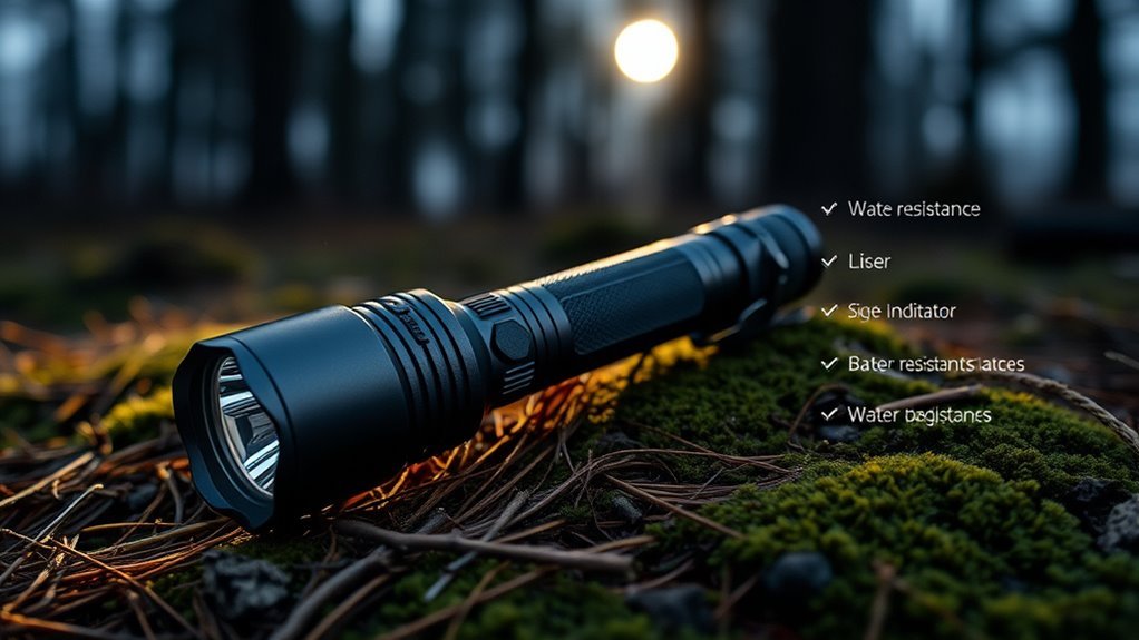 hunting flashlight selection factors