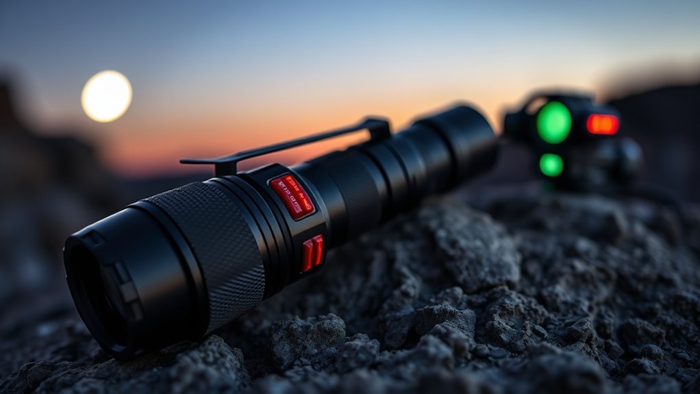 ir flashlight selection tips
