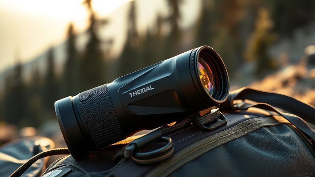 key factors for thermal monocular