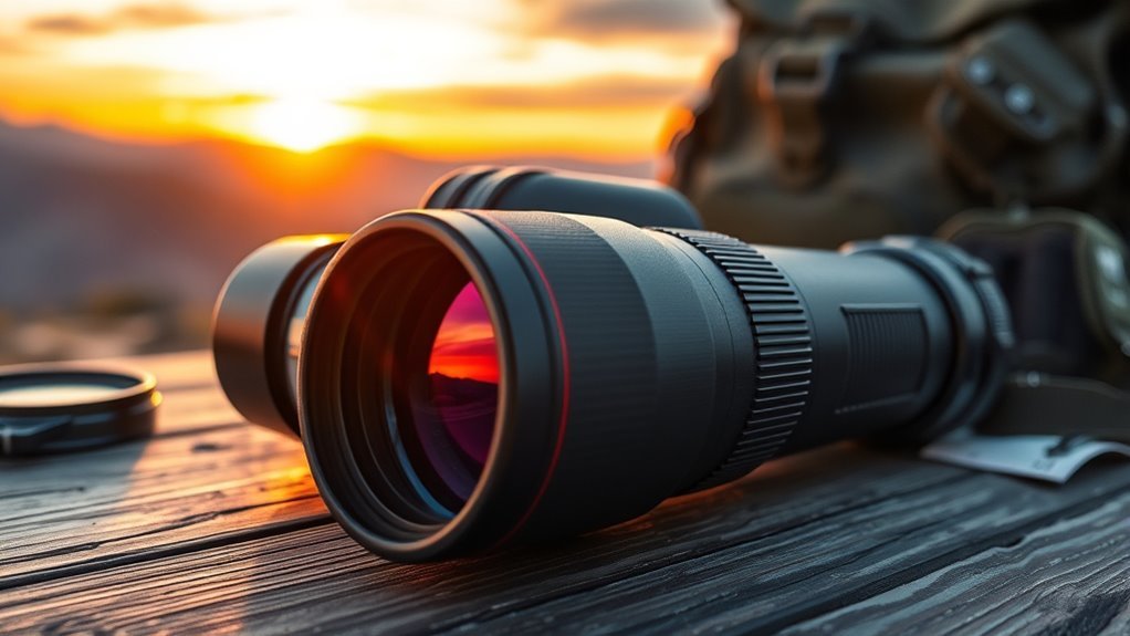 key features for monocular selection
