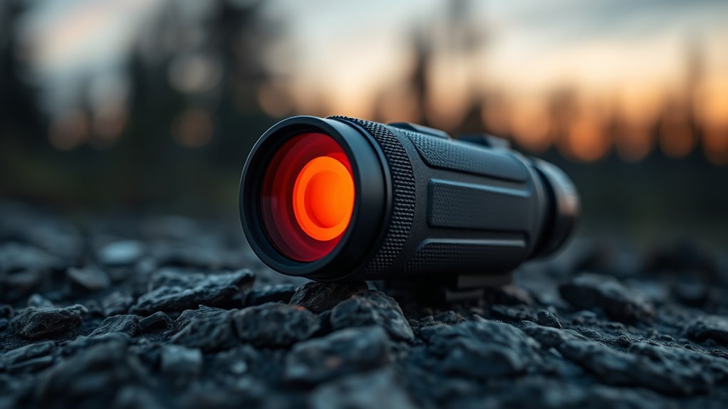 key features for thermal monocular