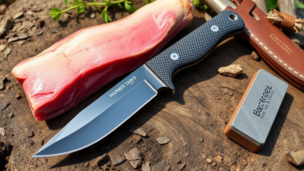 knife selection for elk