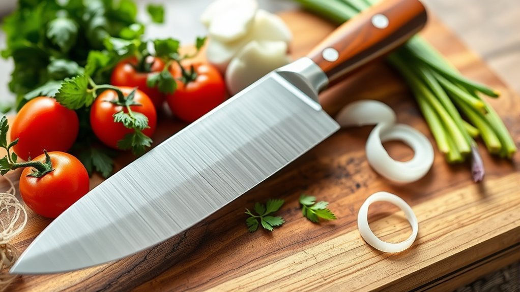 knife selection material comfort balance