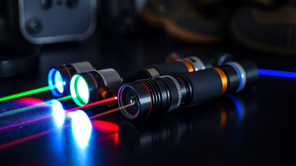 laser brightness and durability
