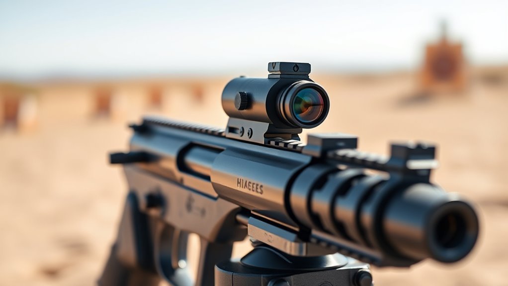 laser visibility and compatibility
