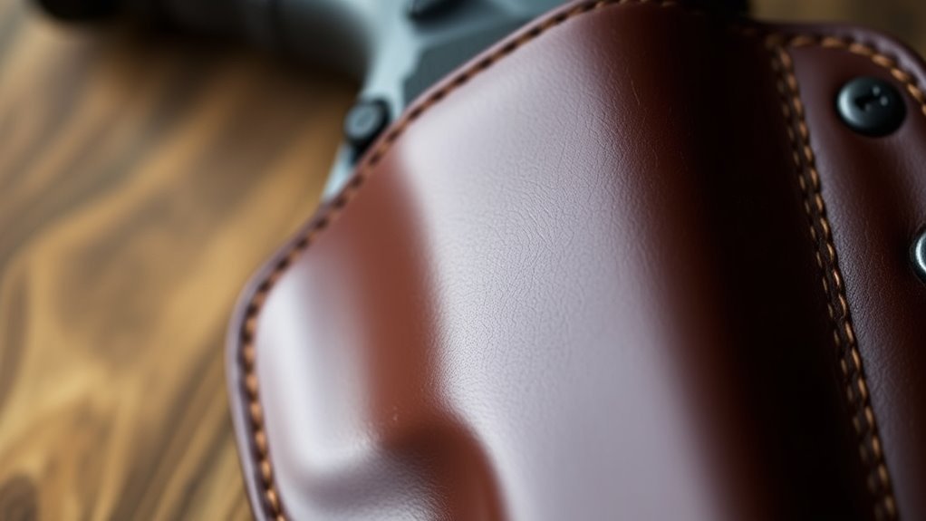 leather quality and fit