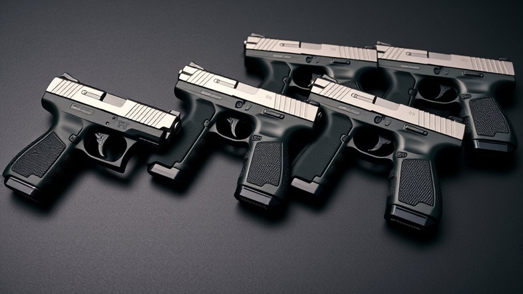 left handed carry options