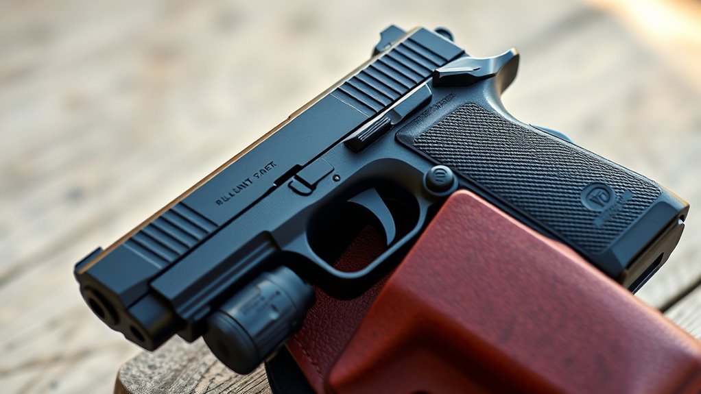 left handed concealed carry considerations