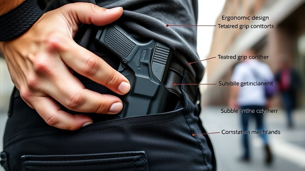 left handed concealed carry considerations