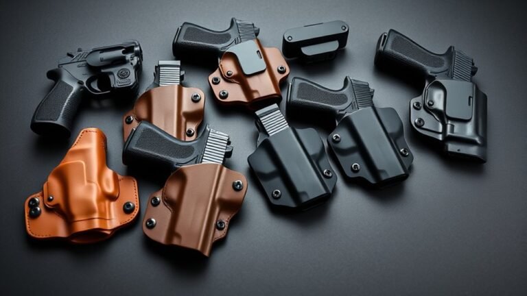 left handed concealed carry options
