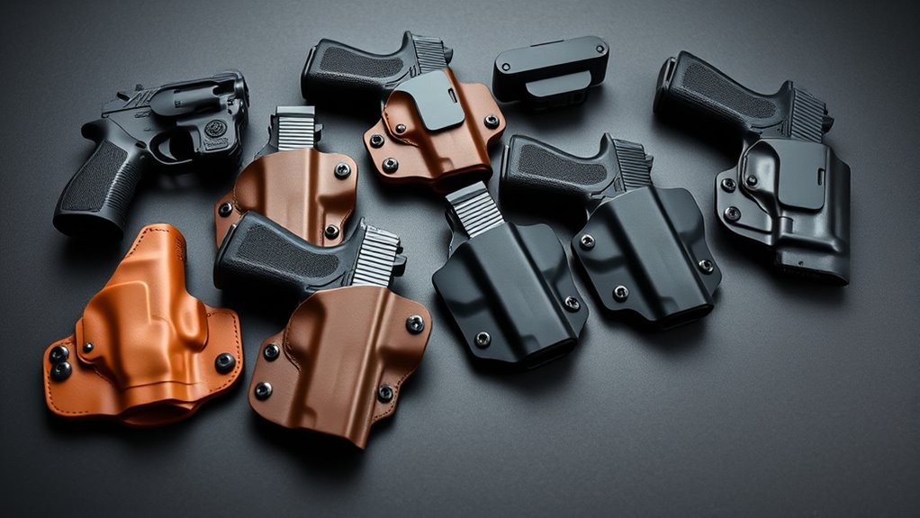 left handed concealed carry options