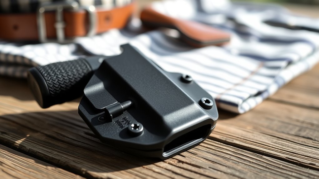 left handed holster considerations