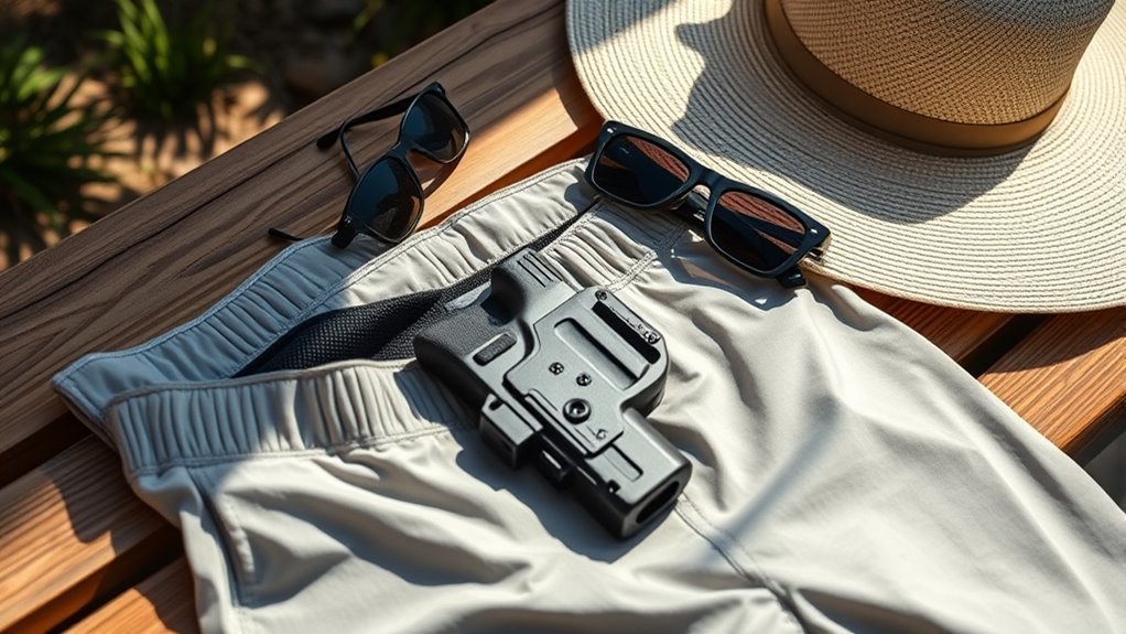 lightweight breathable accessible concealment